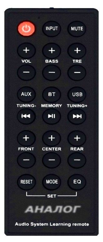 Пульты Onkyo RC-877S, LS-B40/ -B50/-T10 саундбар - аналоги