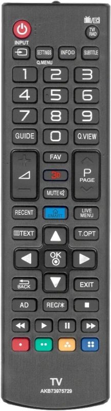 Пульт LG AKB73975729 3D, Smart TV