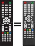Пульты Hiberg 32HTV-QTS, 32STV-QTS, RC19 и др TV