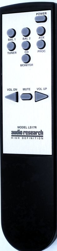 Замена пультов Audio Research LS26 и др. усилителей в др. корпусах