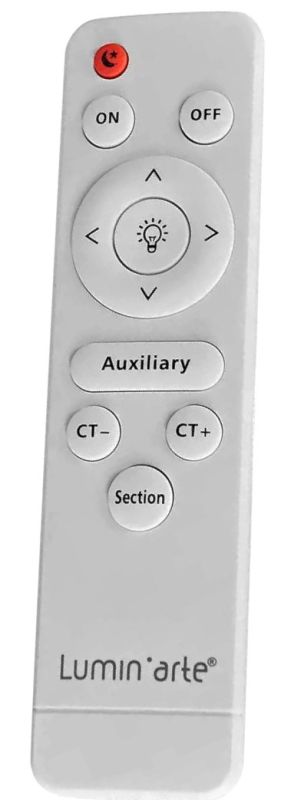 Пульт для Lumin Arte, Rosso Sole светильников
