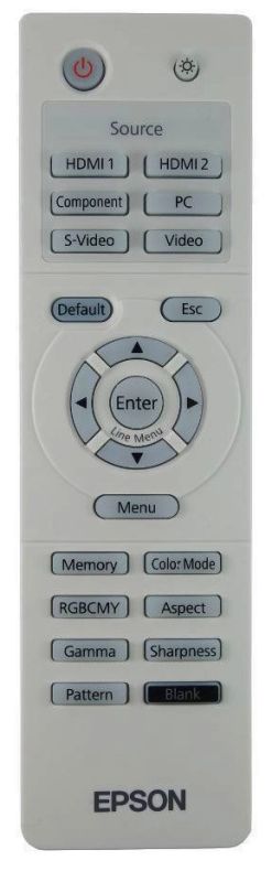 Пульты для Epson EH-TW2900 EH-TW3000 EH-TW3200 EH-TW3500 EH-TW3600 и др проекторов - замена