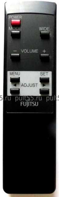 Aналоги пультов для  Fujitsu Plasmavision и др.
