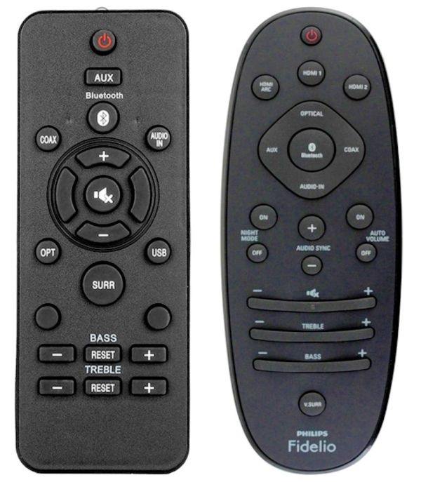 Аналоги пультов для Philips HTL2101A, HTL2102/2105/2109, HTL2151, HTL5120 и др.