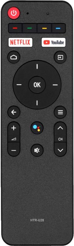 Пульт Haier HTR-U28, Haier H50S6UG, H55S6UG, H65S6UG и др. ТВ