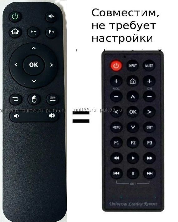 Аналог пульта для проекторов A10, T15, X9 Pro  и др. при совпадении фото