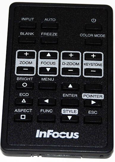 Пульты Infocus LP750/755/770  LP840/850 LP920/925/930 и др проекторов - замена
