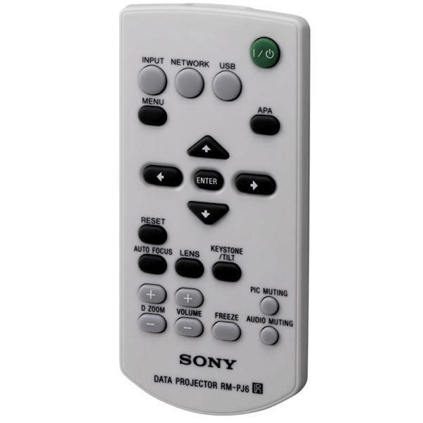 Пульты Sony RM-PJ6/PJ5/PJ4/PJ2 проекторов - аналоги