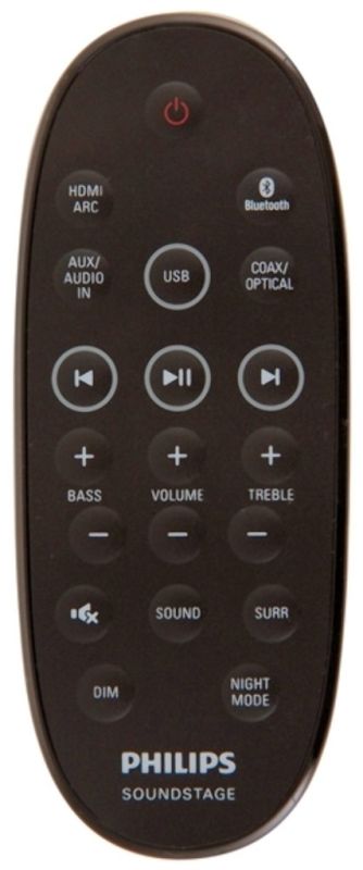 Аналог пульта Philips HTL-4110B, HTL-4111B