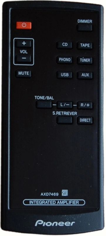 Пульты для Pioneer A-A9-J, A-A6-J - аналоги