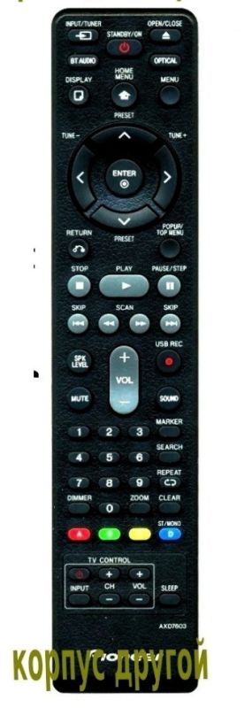 Пульты для Pioneer замена AXD7602/7603, AXD7625/7626 и др.