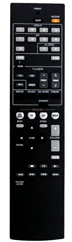 Пульты Yamaha RAV463 = RAV333, RAV521, RAV523 и др.