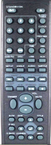 Замена пультов для TEAC RC-1240, RC-1117  и др.
