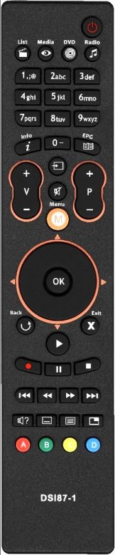 Пульт для НТВ+ Sagemcom DSI87-1 HD (DSI74 HD)
