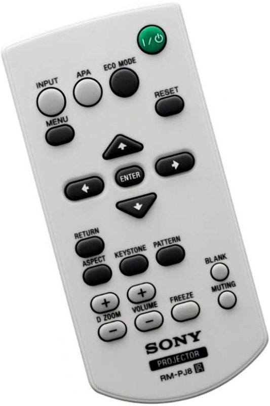 Пульты Sony RM-PJ6/PJ5/PJ4/PJ2 проекторов - аналоги