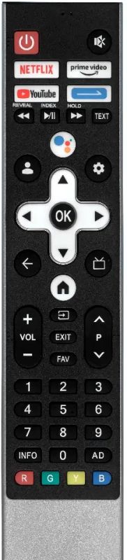 Пульт для ТВ Artel, Digma, BRON, Витязь, VESTA, SW-V7 (HS-8C Voice3) и др. голос