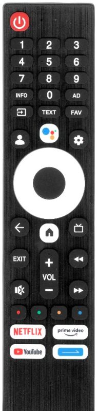 Пульт для ТВ Artel, Digma, BRON, Витязь, VESTA, SW-V7 (HS-8C Voice3) и др. голос
