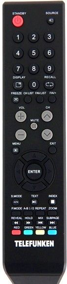 Пульт Telefunken TF-LED32S26/11, TF-LED28S12/14 и др TV