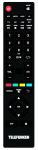 Пульт Telefunken TF-LED50S51T2SU, TF-LED55S01T2SU, TF-LED65S75T2SU и др. ТВ