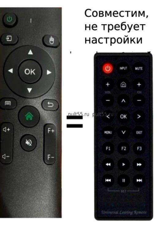 Аналог пульта для Umiio U8, U10 проекторов
