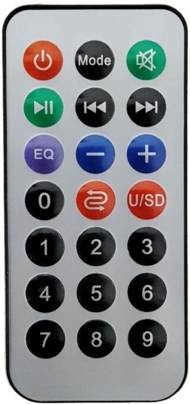 Пульты для GINZZU GM-405,GM-406,GM-407,GM-415, GM-416, GM-417 колонок - акустики